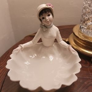 Huldah by W. Goebel W. Germany Trinket Dish Bowl